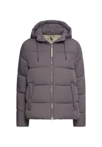 camel active - Pufferjacke mit Kapuze - Beere