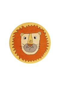 SMART KIDS - Kinderteppich Linus - - orange