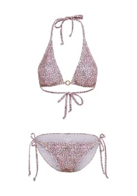 MANGUUN - Bikini Oberteil, für Damen - E331 TRELLIS GREEN