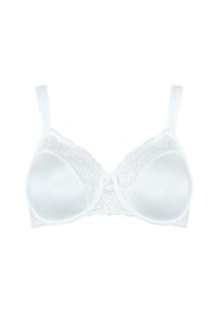 TRIUMPH - Ladyform Soft Minimizer BH, Stickerei-Details, für Damen - 1186 CRYSTAL BLUE