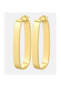 VANLERÉ - Creolen, 375 Gelbgold - gold