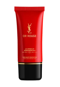 YVES SAINT LAURENT OR ROUGE - La Crème UV Fondamentale SPF50+ - 