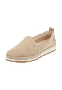 Hush Puppies® - Leder Slipper - Beige