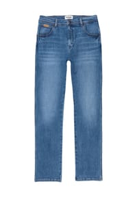 Wrangler® - Jeans, Straight, High Waist, für Herren - 458 MEDIUM DENIM