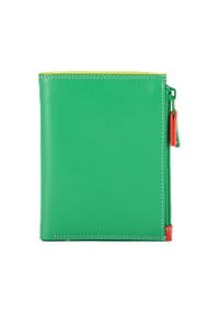 Mywalit - Geldbörse RFID Schutz Leder 9 cm -  black-pace
