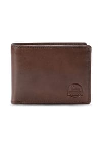 FARMHOOD - Memphis Memphis Geldbörse RFID Schutz Leder 12.5 cm - black 2