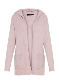 VERO MODA® - Cardigan, Eingrifftaschen, Kapuze, für Damen - 178994 LIGHT GREY