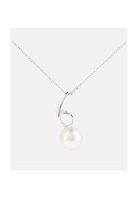 Diamant L'eternel - Kette mit Anhänger, mit 0.03 ct Diamant, 375 Weißgold - white gold