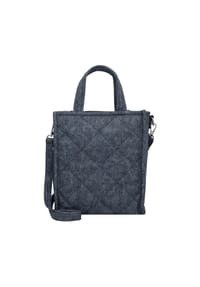 DENIM TOM TAILOR Wanessa - Wanessa Schultertasche S 22.5 cm - denim blue