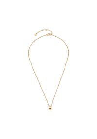 LEONARDO - Dame Kette mit Anhänger "Clotilde", Edelstahl - GOLD