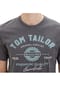 TOM TAILOR Herren T-Shirt, 4er Pack - Logo Tee, Rundhals, Regular Fit, Baumwolle, Print Bild 10