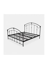 LOBERON - Bett Canefield schwarz - schwarz