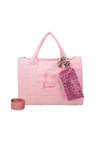Fritzi aus Preußen Malibu Denim Limited Barbie - Shopper Tote Bag Malibu Denim Limited Barbie mit abnehmbarem Haarband - Denim Blacky