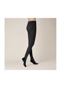 KUNERT - Strickstrumpfhose Warm Up, Wollanteil, für Damen - 0070 BLACK
