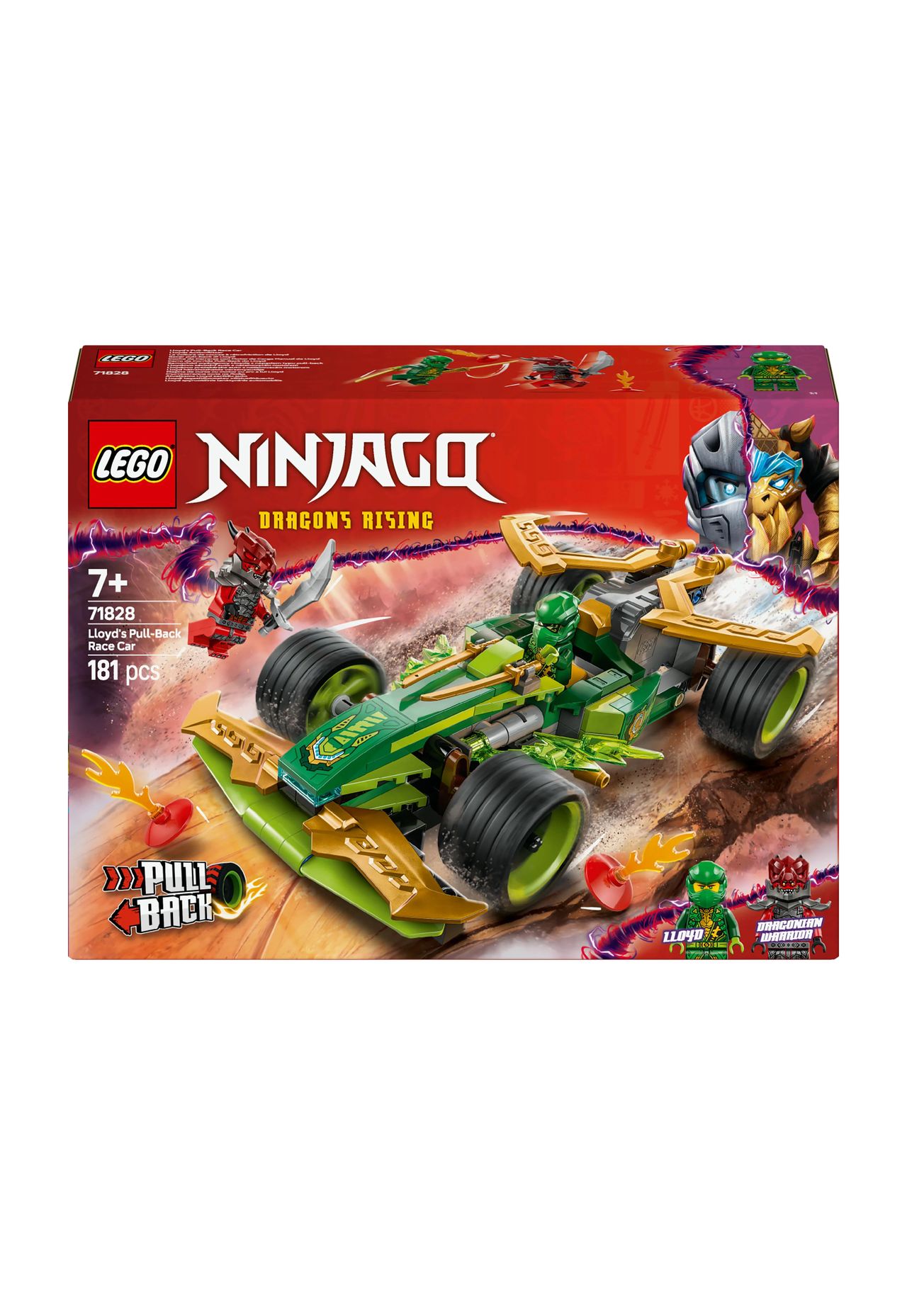 Lego® Jungen Ninjago 71828 Lloyds Actionflitzer - Bild 29
