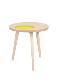 Kayoom - Beistelltisch Addison II Esche - grün – eiche , modern - esche - grün