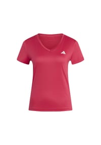 adidas - Funktionsshirt Training Essentials, V-Ausschnitt, für Damen - POWPNK