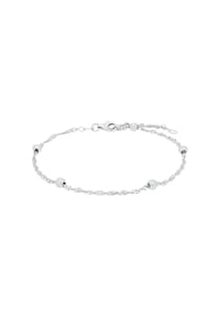 amor - Damen Fußkette "2017452", 925er Silber - silber