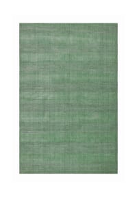 WECONhome - Handweb-Teppich Seattle - Wohnzimmerteppich, handgewebt aus Tencel - blass grün