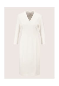 MADELEINE - Kleid mit 3/4-Ärmeln - wollweiß