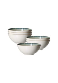 Ritzenhoff & Breker Müslischalen Verde ø 16,5 cm 6er Set grün - VERDE - grün