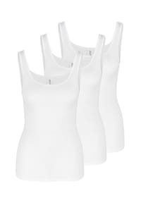 Speidel. - Unterhemd / Top 3er Pack bio.cotton - Schwarz