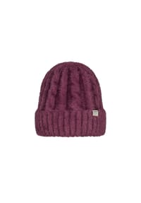 BARTS® - Strickmütze, Umschlag, für Damen - 20 DARK BROWN