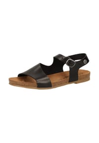 COSMOS® Comfort - Leder Sandalen - Schwarz