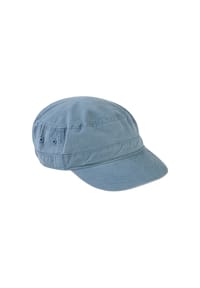 camel active - Military Cap aus reiner Baumwolle - Dunkelblau