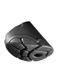 LEKI - Gummipuffer "Smart Tip", 1 Paar - SCHWARZ