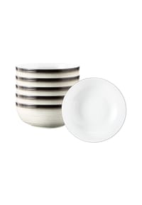 Seltmann Weiden Foodbowl Terra ø 20,4 cm 6er Set - TERRA - beige