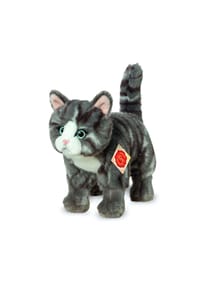 HERMANN Teddy COLLECTION® - Plüsch Kuscheltier Katze, 20 cm - mehrfarbig