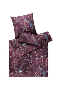 ESTELLA® Mako-Satin-Bettwäsche - Atelier - 670/AUBERGINE