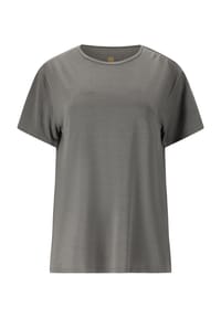 ENDURANCE ATHLECIA - Funktionsshirt LIZZY mit QUICK DRY-Technologie - 1013 Gunmetal