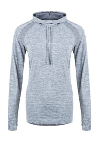 ENDURANCE - Funktionsshirt Vicki mit langem Schnitt - 1011 Dark Grey Melange