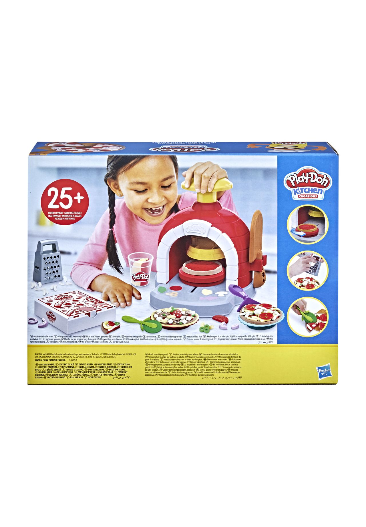 Baby doll play doh kitchen on sale