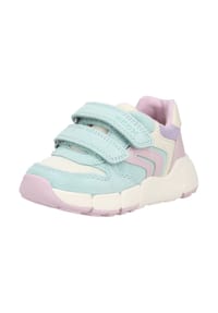 GEOX - Leder/Textil Sneaker - Türkis