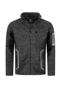 Rock Creek - Fleecejacke Jacke - Schwarz