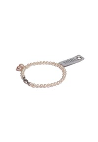 DI PERLE® Damen Perlenschmuck 925 Silber Süsswasser Perlen Armband ( 19 cm ) Bild 1
