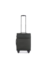 Stratic STRATIC LIGHT+ - 4-Doppelrollen-Trolley, Polyester - BLACK