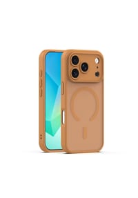 COFI - TFO Mag Matt Kompatibel mit  iPhone 18 Pro Max / 17 Pro Max - Braun H