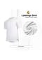 Real Madrid Herren T-Shirts, 5er Pack - U-Neck Undershirts, Baumwolle, Rundhals, Logo, einfarbig Bild 10