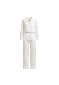 POLO RALPH LAUREN - Pyjama Summer Linen - white cloud