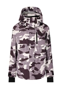 SLOPE® - Skijacke Kenai mit All-Over-Print und Top Ausstattung - 1002 White