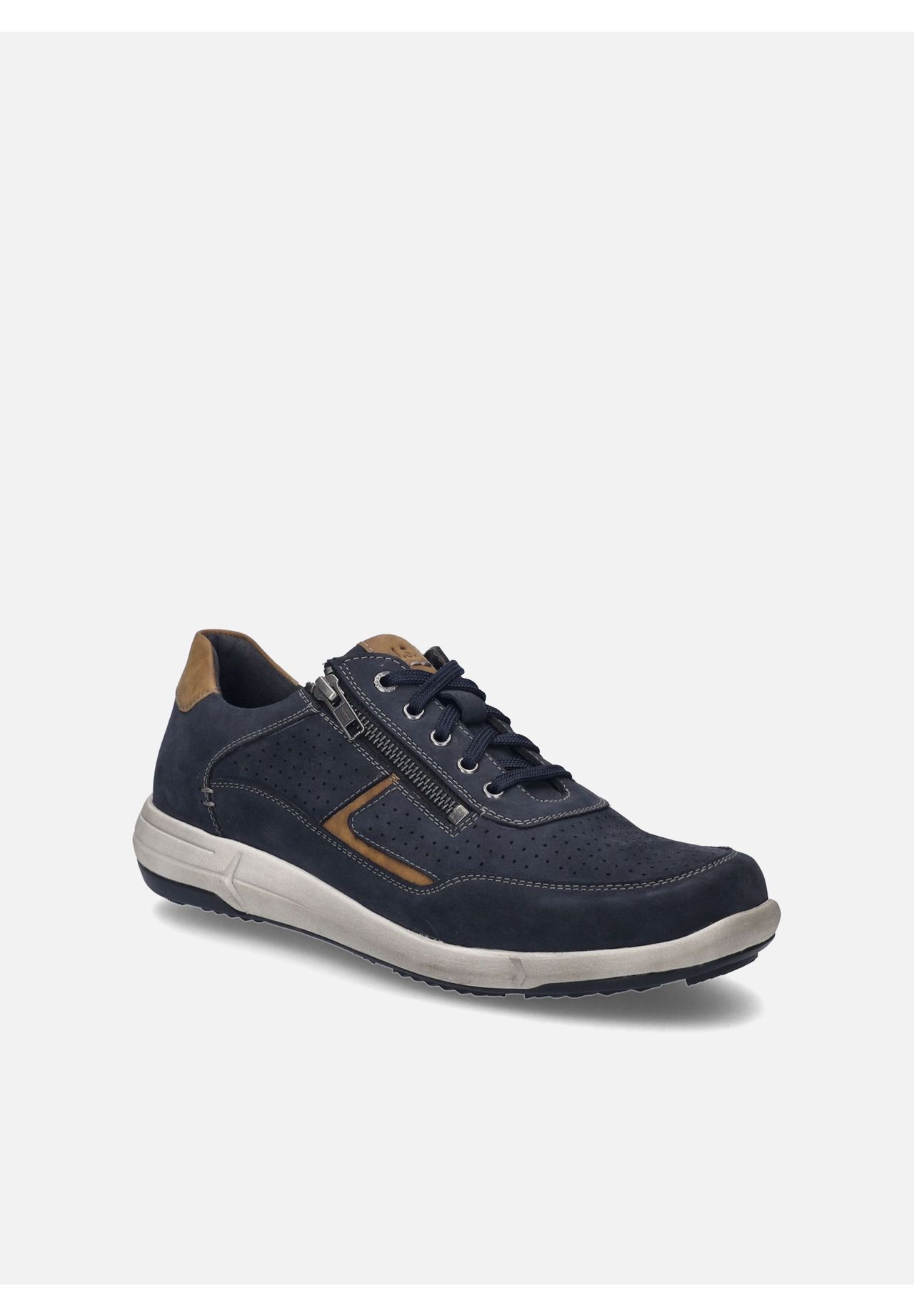 Seibel Sneaker "Enrico 32", StrapazierfäHig, Rutschfest, FüR Herren, Blau, 46