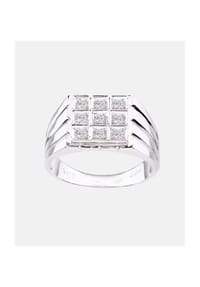 VANLERÉ - Ring, mit Zirkonia, 375 Weißgold - white gold