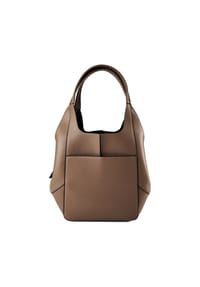 LIEBESKIND Lilly - Lilly Schultertasche Leder 32 cm - black