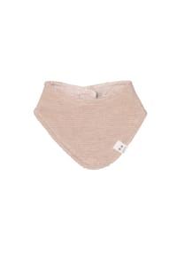 maximo® - GOTS BABY-Tuch, ausgenäht, LL Jerseyfutter - champignon