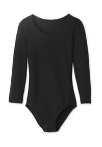 CALIDA - Body Natural Comfort, 3/4-Arm, für Damen - 992  SCHWARZ