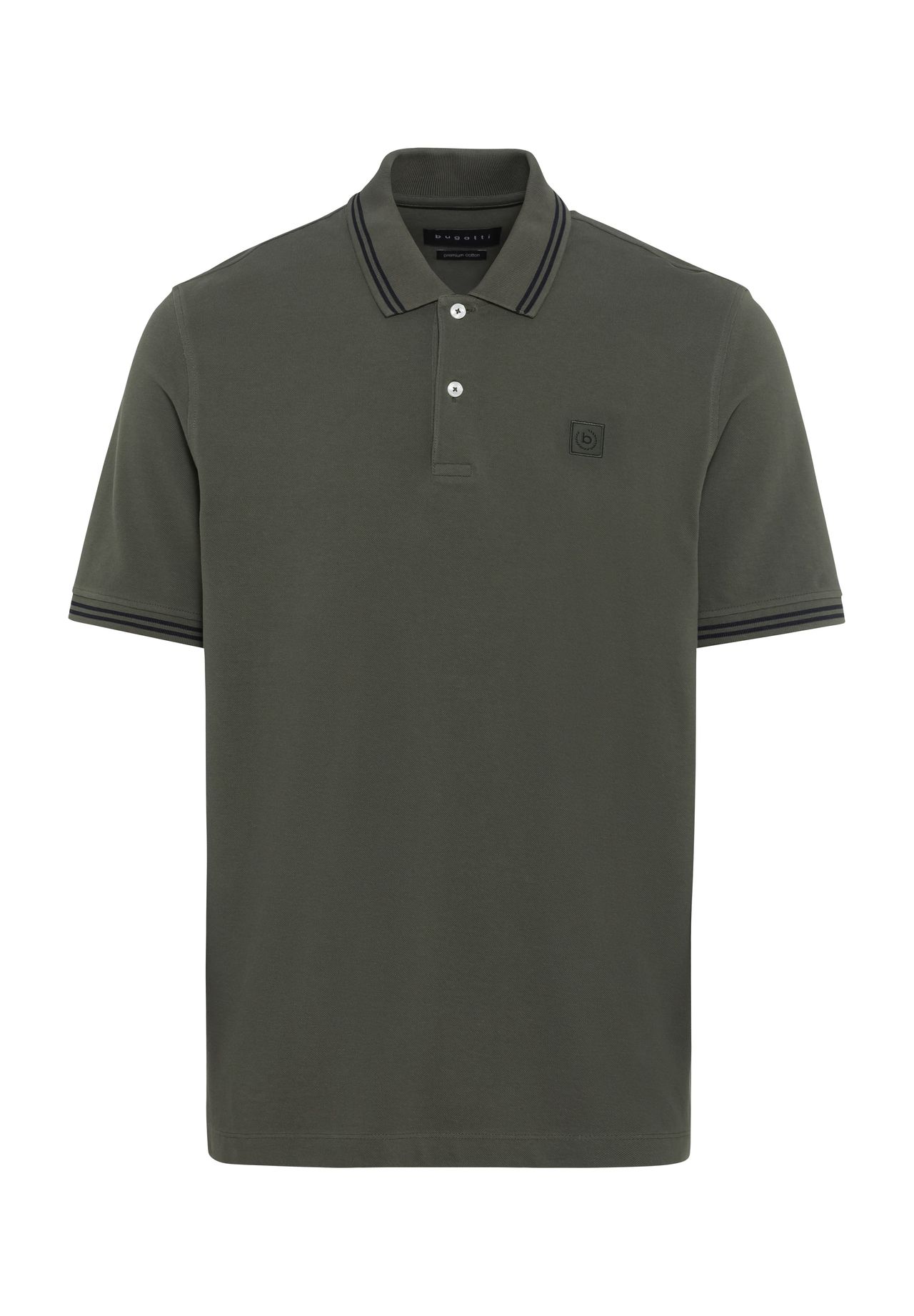 bugatti Poloshirt, Modern-Fit, Logo-Detail, für Herren | GALERIA 